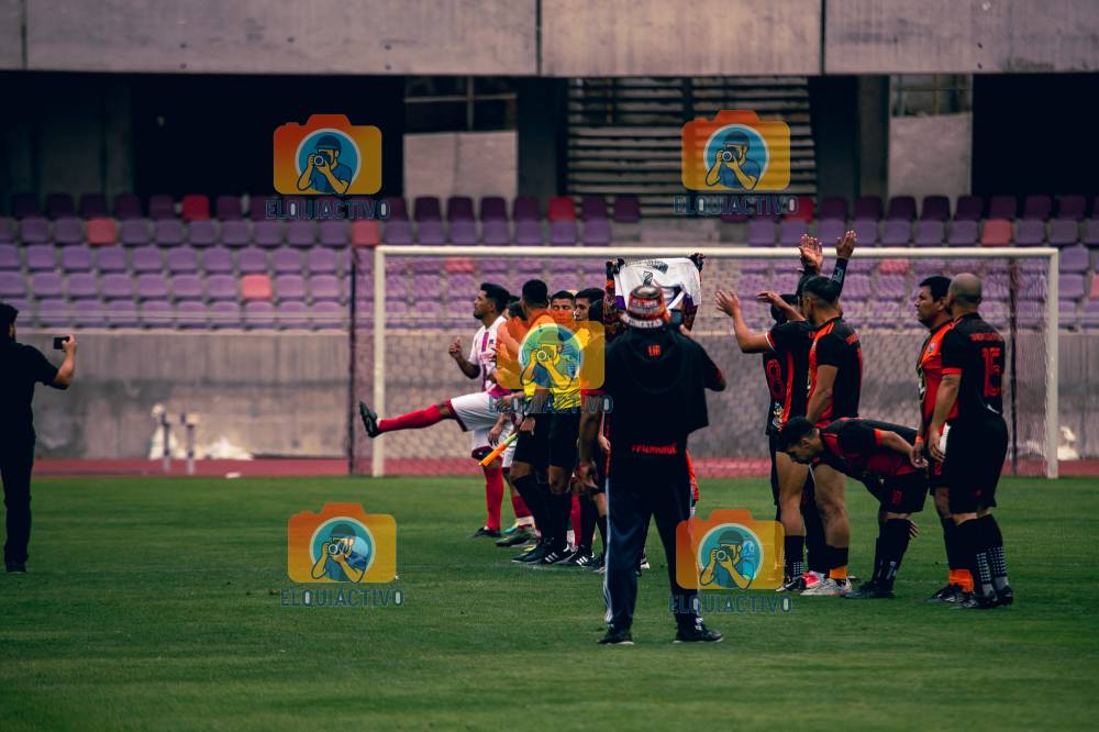 Fotografía del evento Justo Donoso Vs Halcones Negros