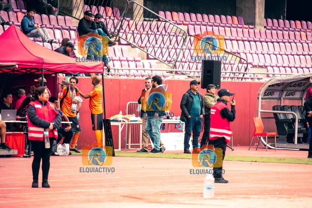 Fotografía del evento Justo Donoso Vs Halcones Negros
