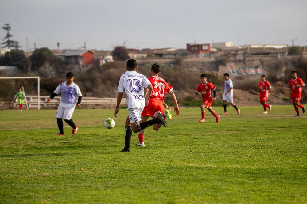 Fotos del evento deportivo Ferrominas Vs Estudiantes Unidos