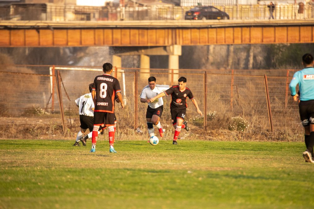 Fotos del evento deportivo Union Morin Vs Ferrominas