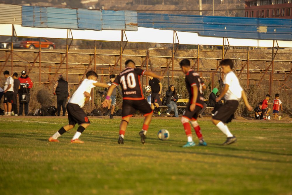 Fotos del evento deportivo Union Morin Vs Ferrominas