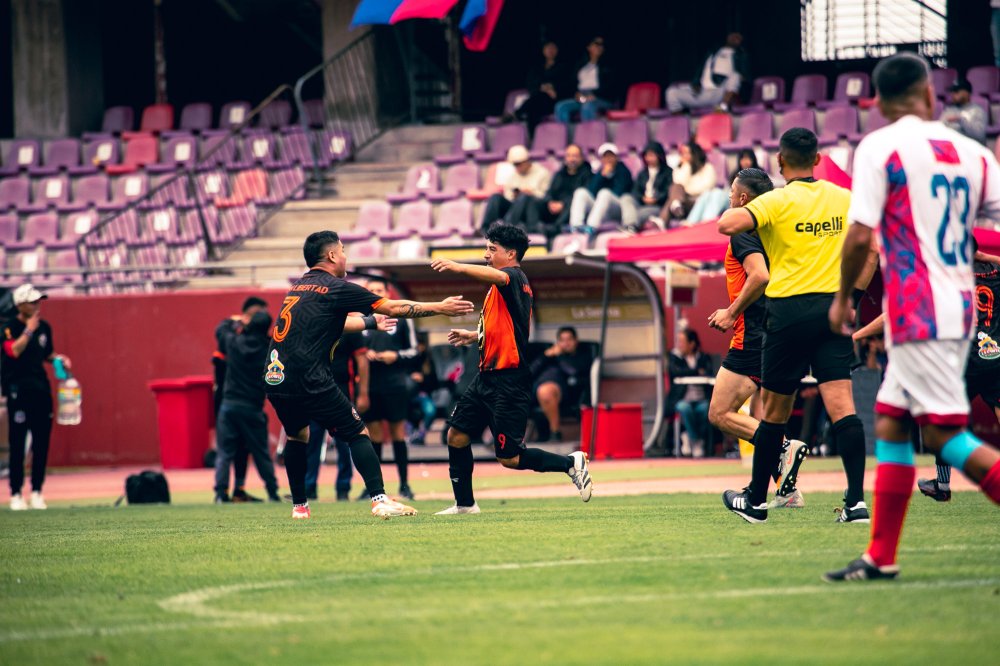 Fotos del evento deportivo Pac Vs Union Libertad