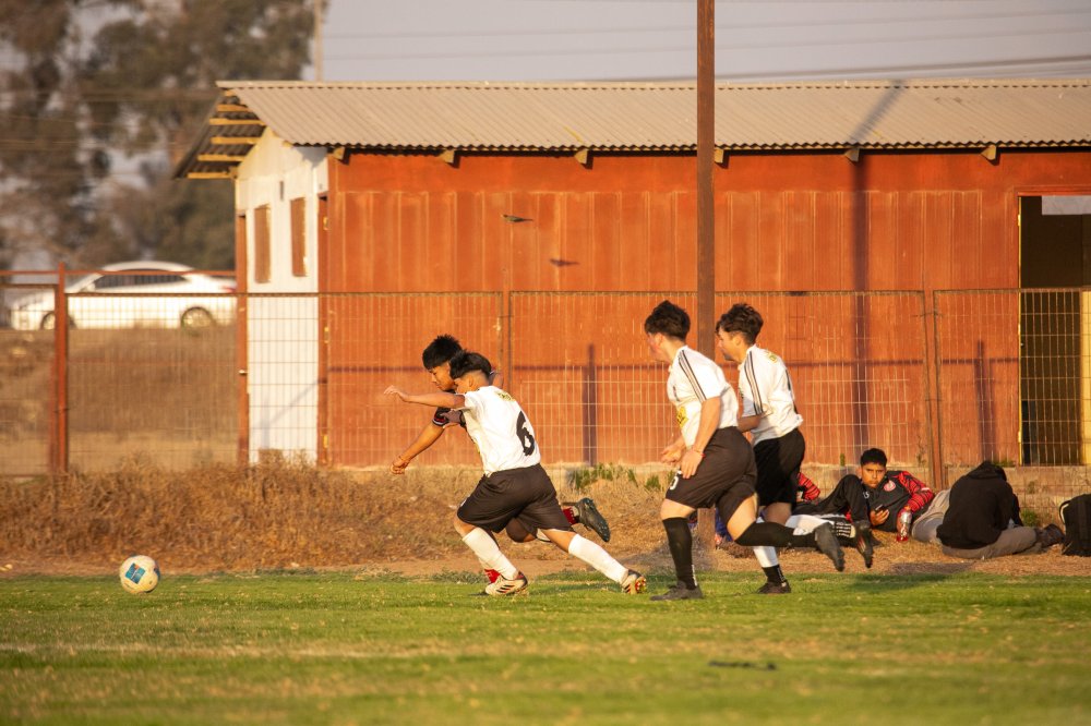 Fotos del evento deportivo Union Morin Vs Ferrominas